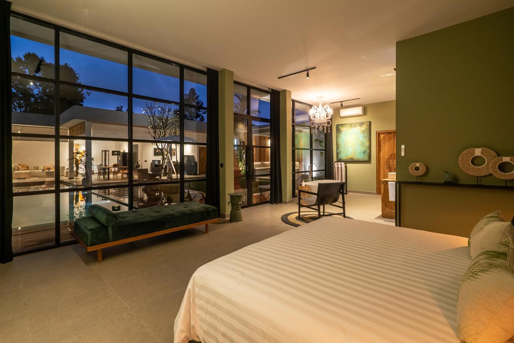 Rouge - Loft Emylia Villa Ubud  Bagian luar foto