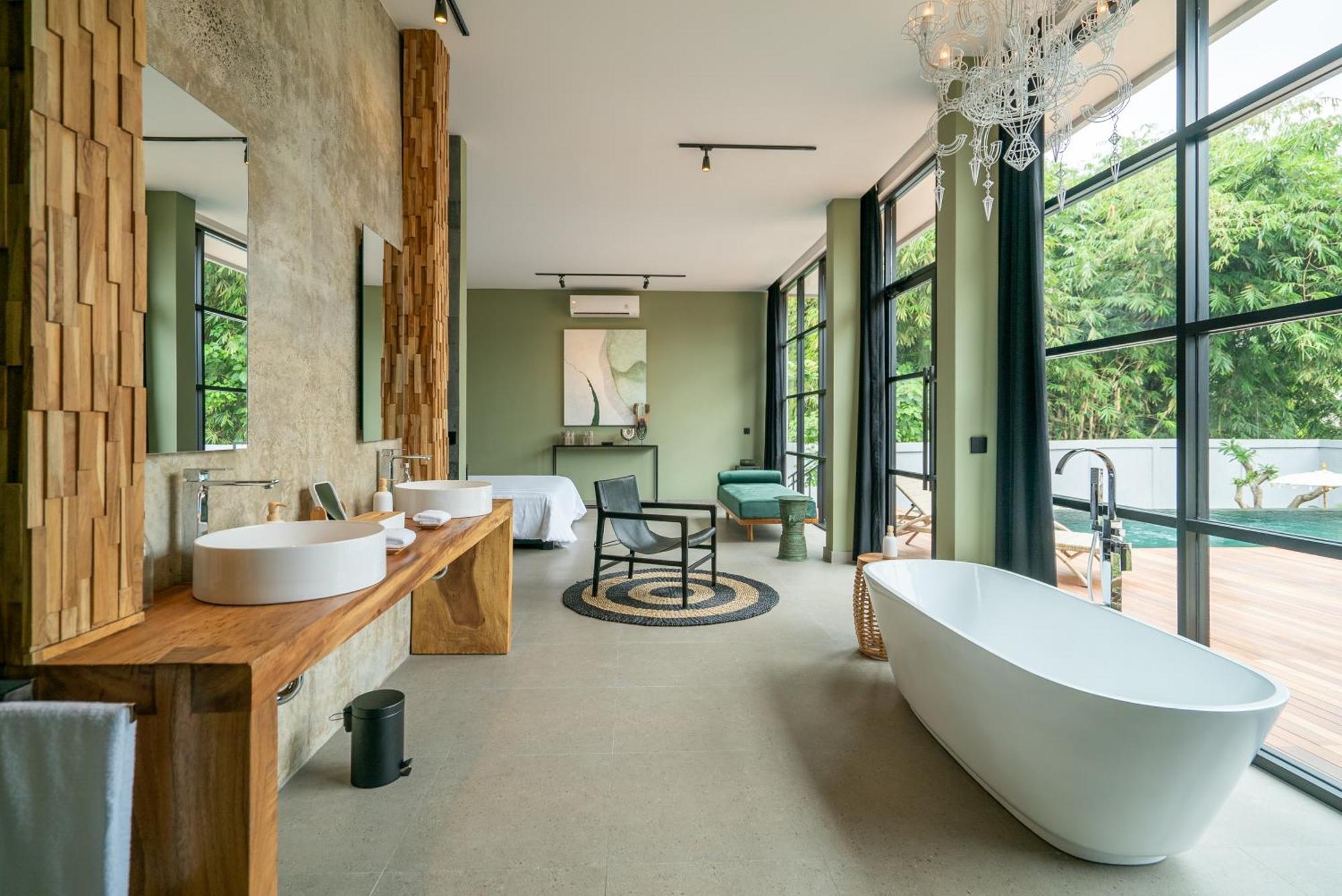 Rouge - Loft Emylia Villa Ubud  Bagian luar foto