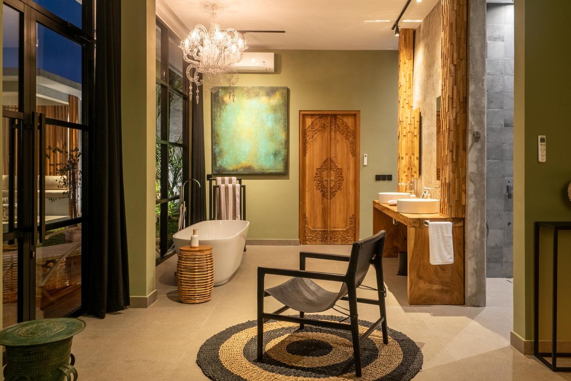 Rouge - Loft Emylia Villa Ubud  Bagian luar foto