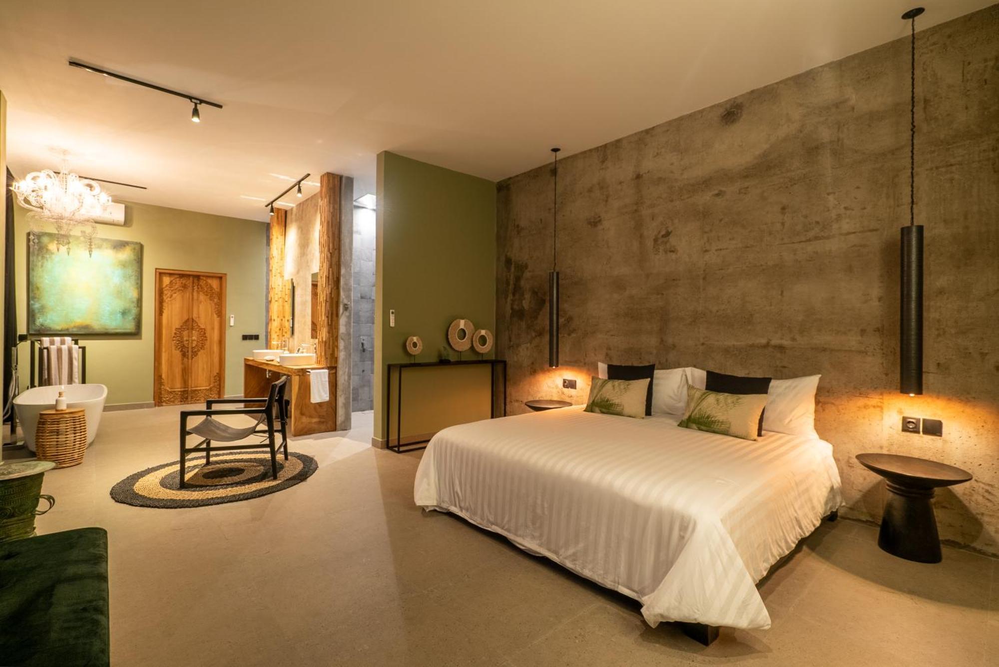 Rouge - Loft Emylia Villa Ubud  Bagian luar foto