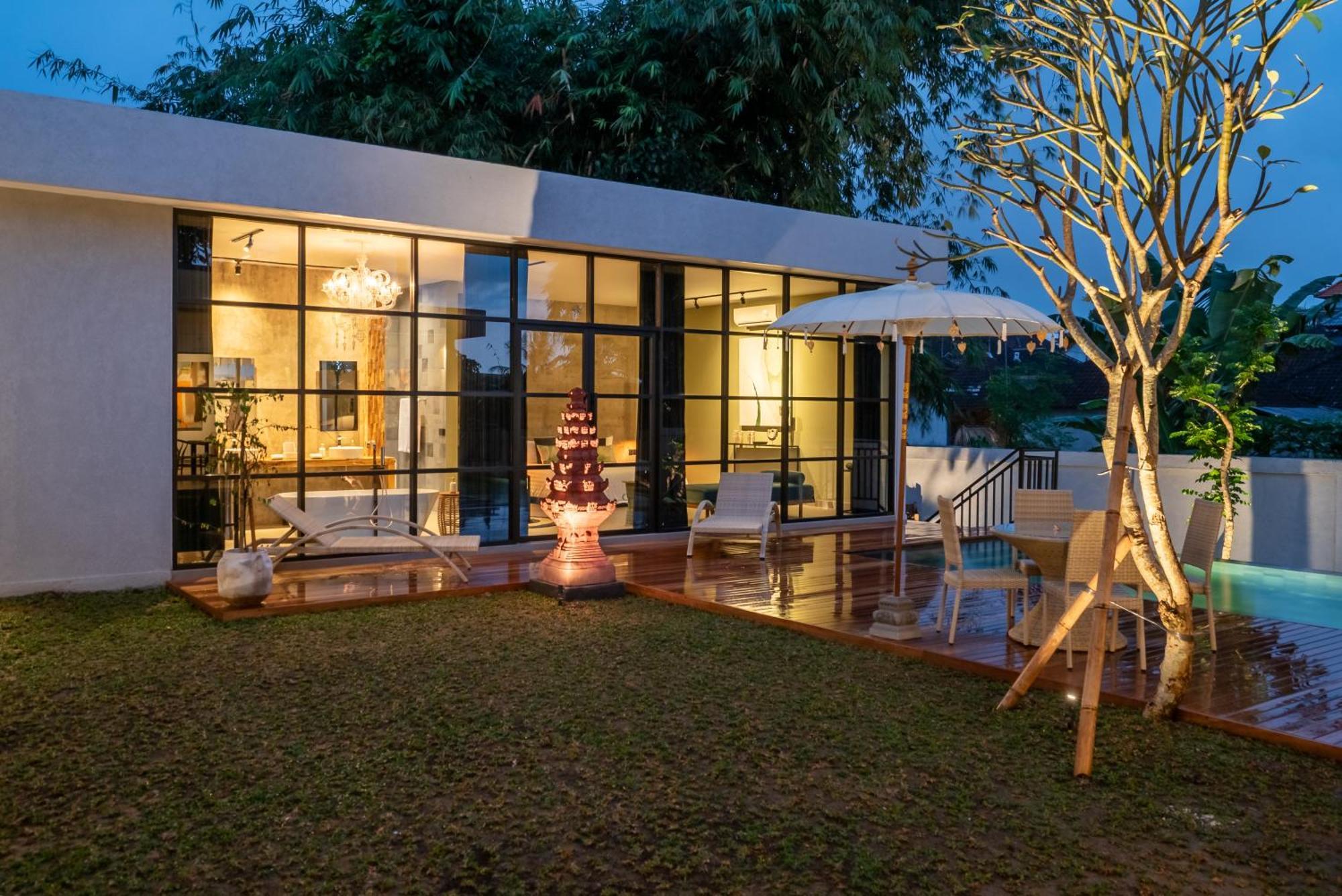 Rouge - Loft Emylia Villa Ubud  Bagian luar foto