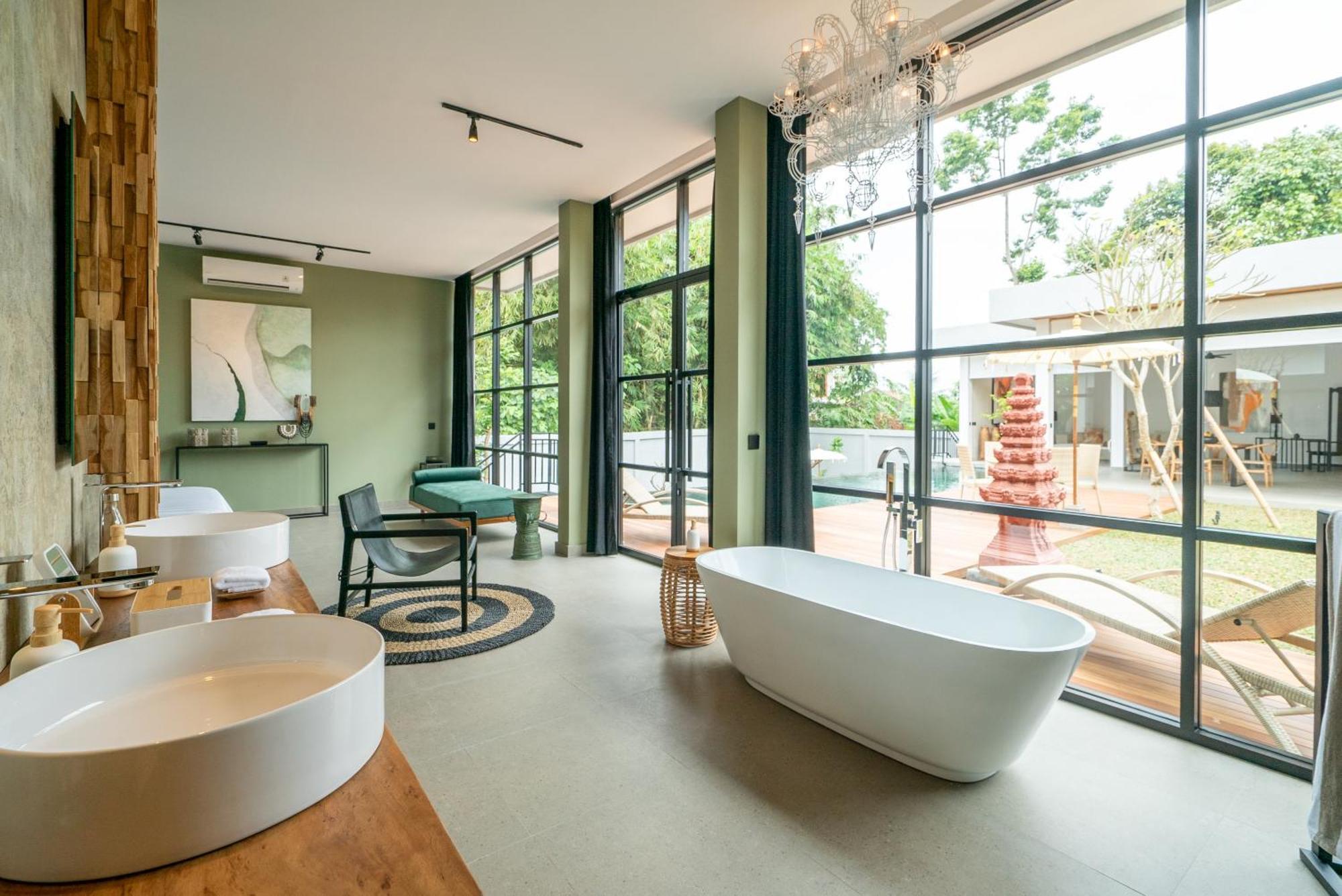 Rouge - Loft Emylia Villa Ubud  Bagian luar foto