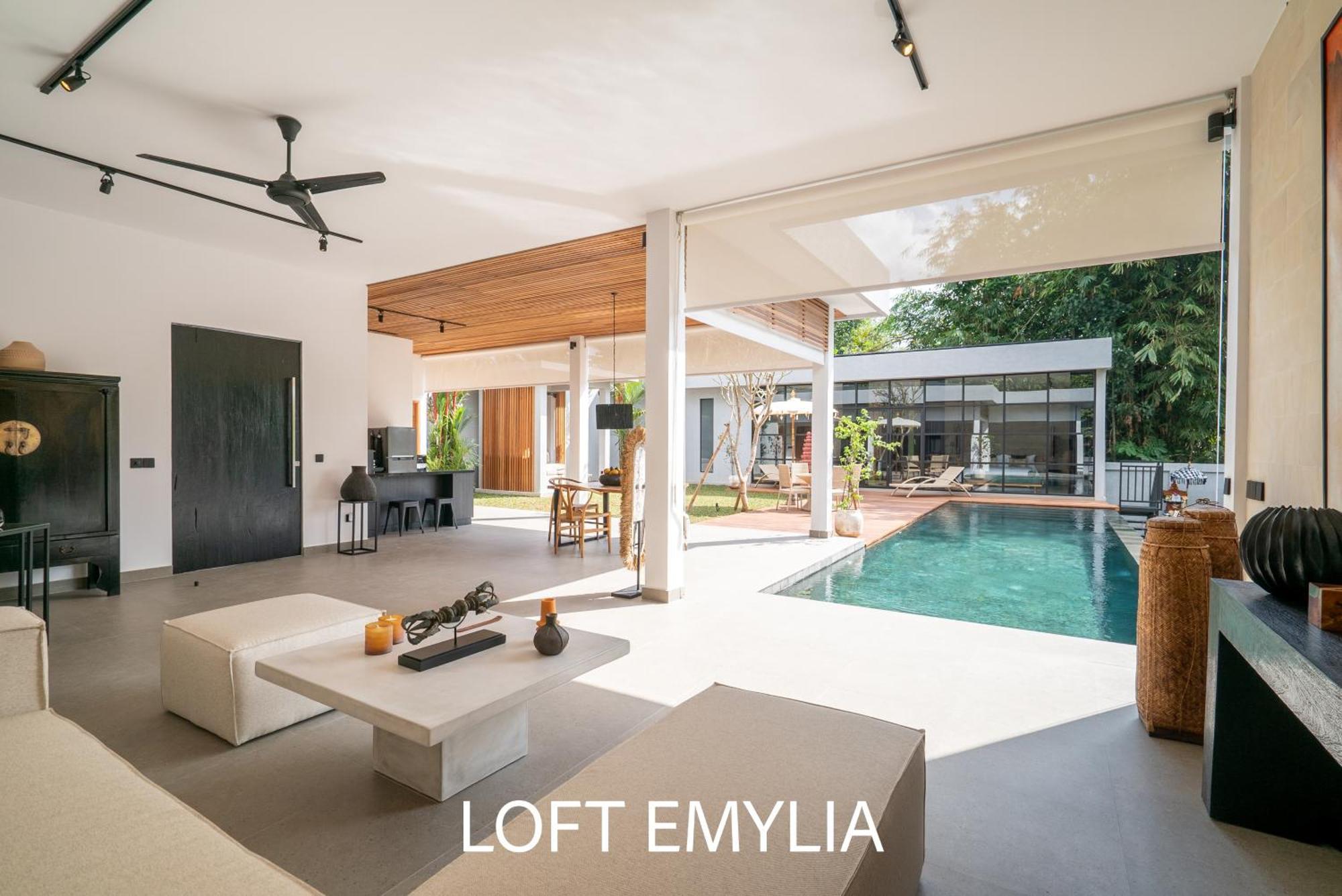 Rouge - Loft Emylia Villa Ubud  Bagian luar foto